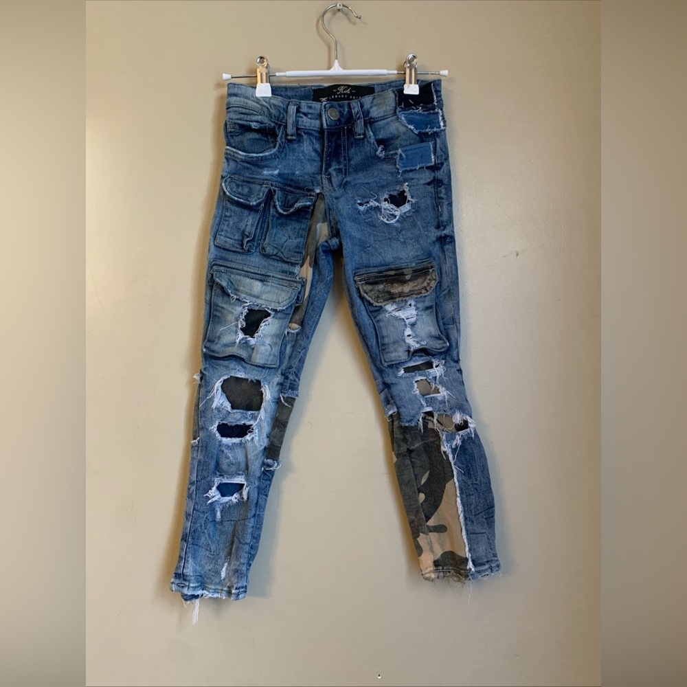 Jordan Craig Legacy Edition Devotion Denim Skinny Jeans Size 6 Kids